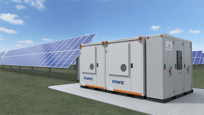 Solar Energy and Power Storage Solutions