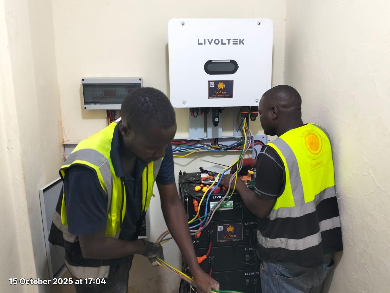 Off-Grid Inverter System